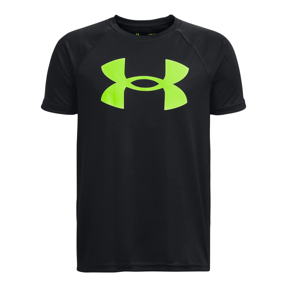 Under Armour Boys' Logo Short Sleeve Tee Shirt.