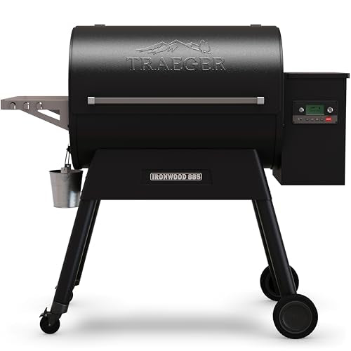 Traeger Ironwood 885 Wood Pellet Grill and Smoker Review
