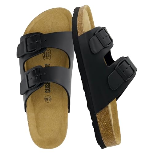Cushionaire Lane Cork Footbed Sandals for Women Review