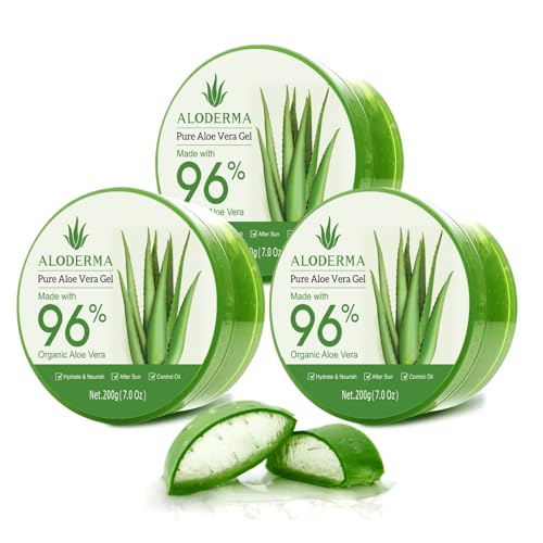 Unlock Radiant Skin: Aloderma Aloe Vera Face Gel for Soothing Hydration