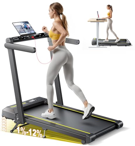Best Foldable Under Desk Treadmill with Incline
