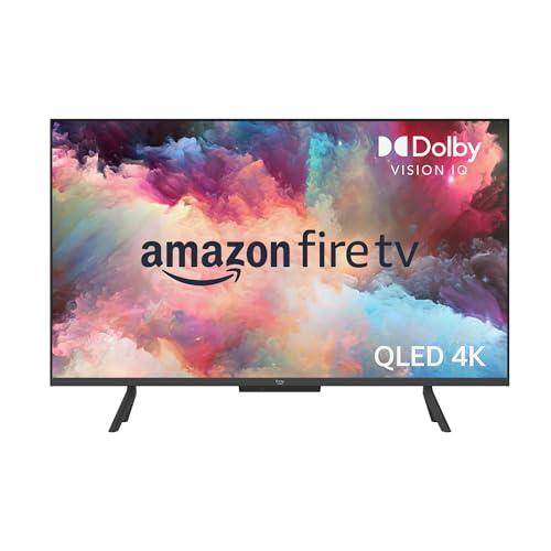Amazon Fire TV 43 Omni QLED Series 4K UHD Smart TV with Alexa