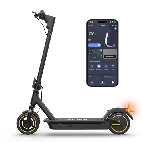 A Critical Examination of the VOLPAM Electric Scooter's Performance Claims
