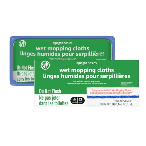 Don't Miss Out: 24 Wet Mopping Cloth Refills for Swiffer Sweeper Mop Heads - Limited Time Deal!