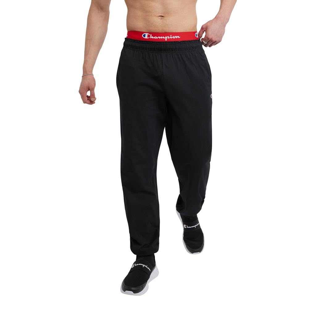 Champion Men's Comfortable Lounge Pants for Relaxation Wear.