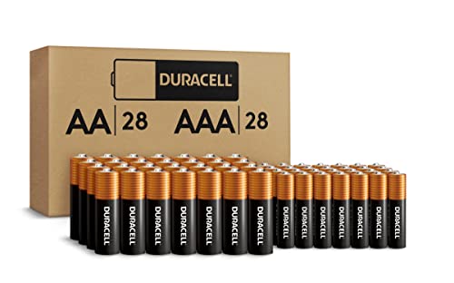 Long-Lasting Duracell Batteries with Power Boost for Enhanced Performance Recharge.