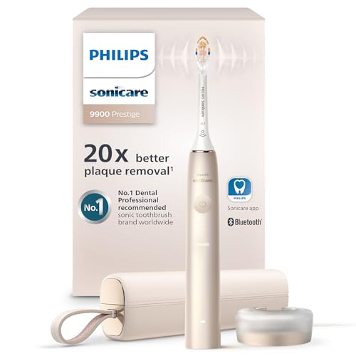 Philips Sonicare DiamondClean 9900 Prestige Electric Toothbrush Review