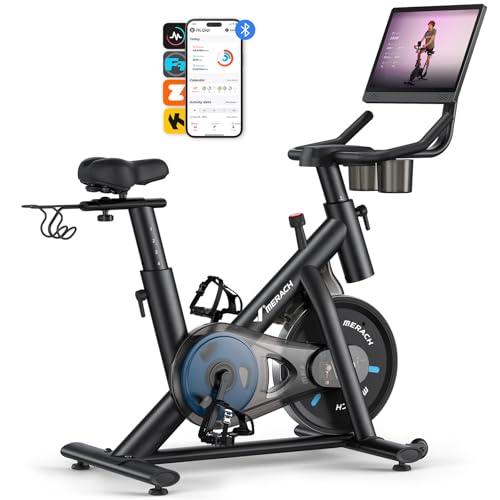 MERACH Exercise Bike Review: Low Noise Stationary Bike with Exclusive App