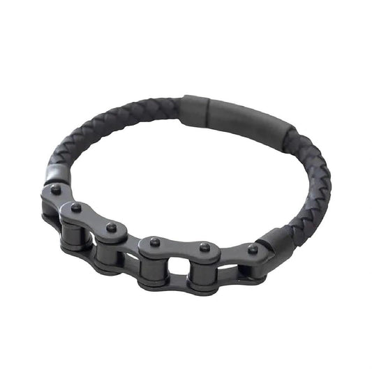 2026 Retro Punk Bike Chain Bracelet Men Actually Wear