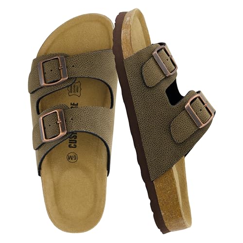Don't Miss Out: Ultra-Comfy Cushionaire Sandals with Arch Support - Limited Quantities Available!