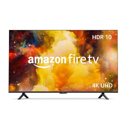 High-end 55 4K TV with Alexa voice control and connectivity.