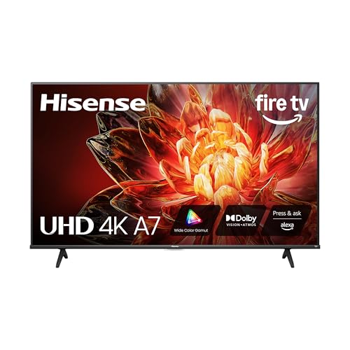 2025 Hisense 55 4K Smart Fire TV