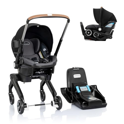 Evenflo Shyft DualRide Infant Car Seat Stroller Combo Review