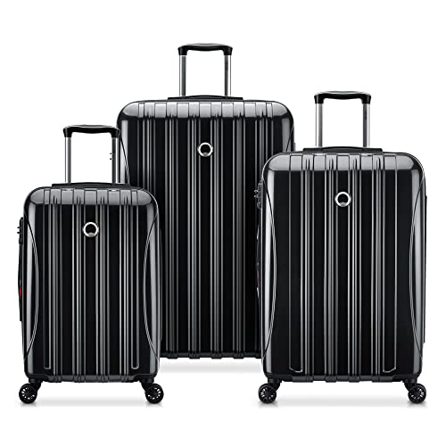 DELSEY Paris Helium Aero Hardside Expandable Luggage Set