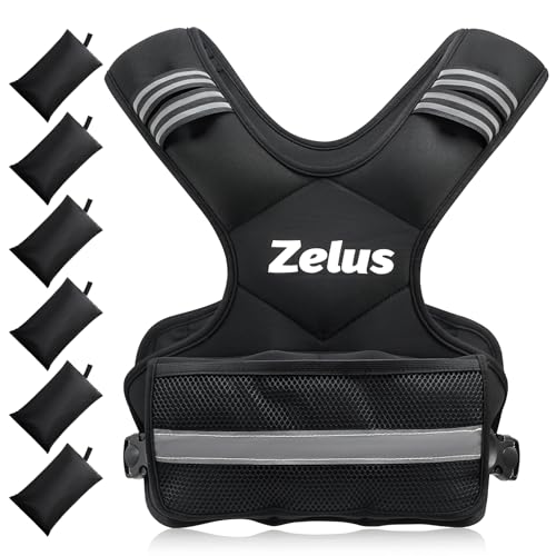 Portable Adjustable Weights Vest for Home Workouts for Guys and Women.