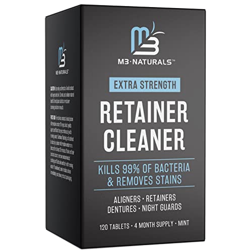 Whitening and Oral Care Tablets for Invisalign and Teeth Alignment.
