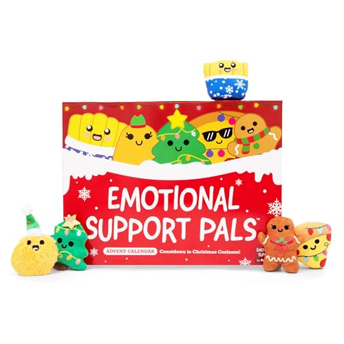 Emotional Support Plush Advent Calendar for Kids and Teenagers