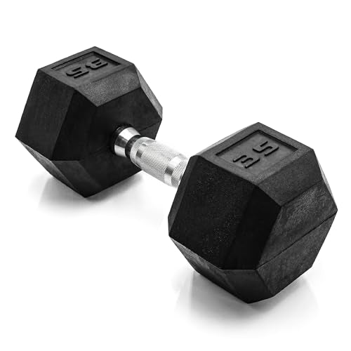 CAP Barbell Coated Hex Dumbbell Weight