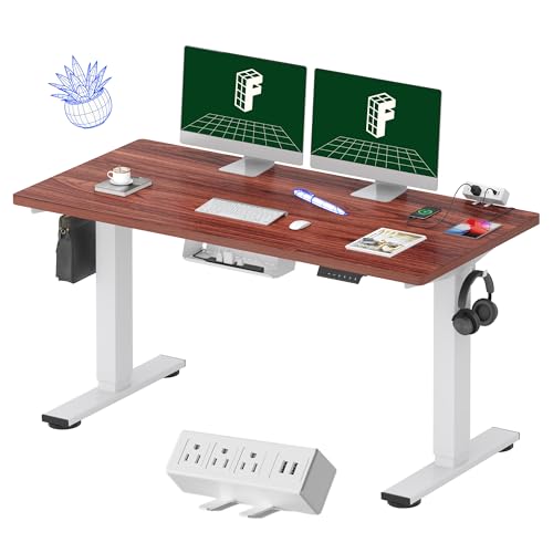 FLEXISPOT EN2 Whole-Piece Standing Desk Review
