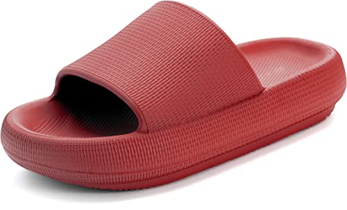 Ultra-Comfortable Bathroom Slippers for Women and Men Indoor Shower Shoes.