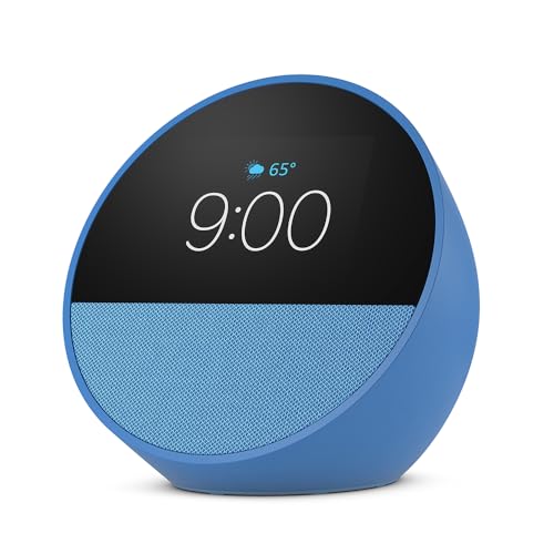 Introducing the All-New Amazon Echo Spot: Your 2024 Companion