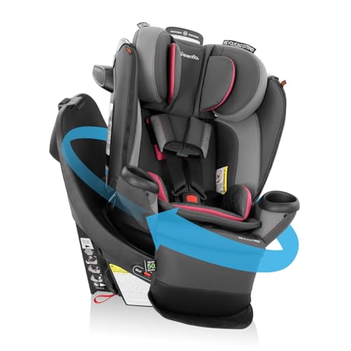 Evenflo Revolve360 Extend Convertible Car Seat Review