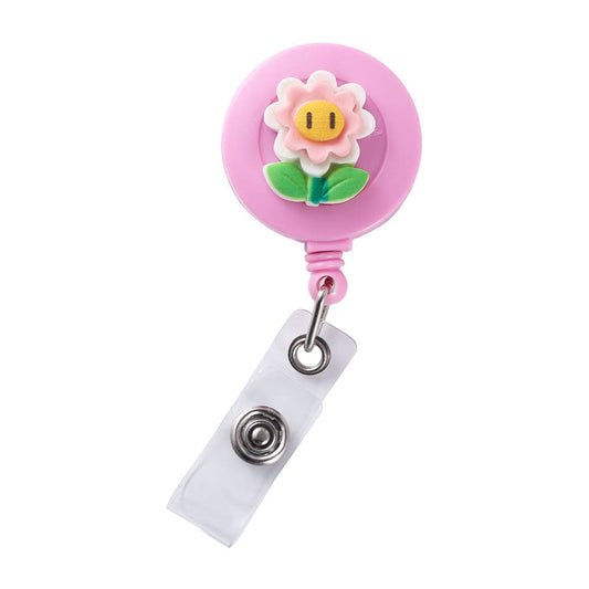 Women's Telescopic ID Badge Reel Holder