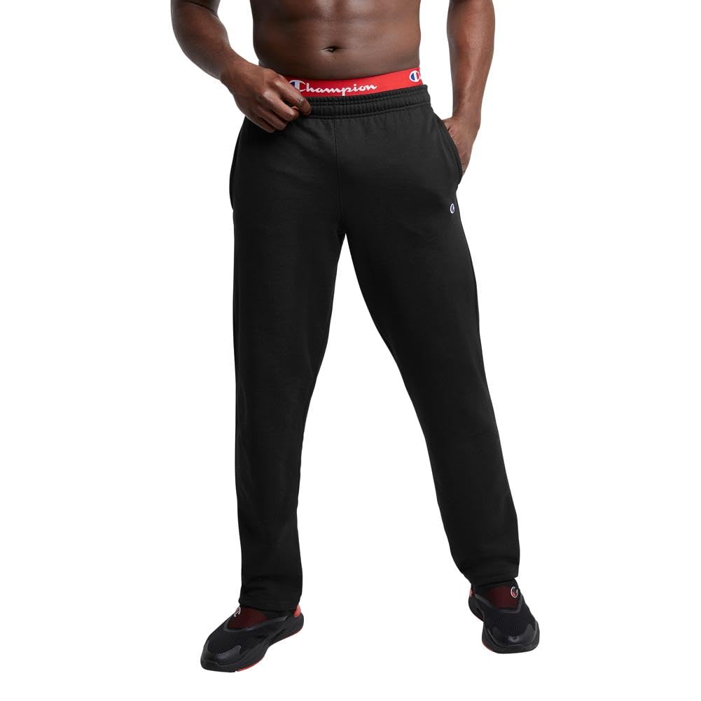 Unleash Battle Gear: Unstoppable Champion Men's Powerblend Fleece Sweatpants Unleashed Forever.