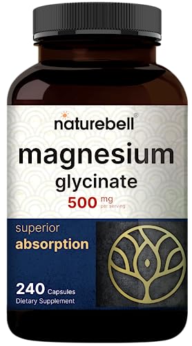 Natural magnesium supplement in capsule form, certified organic and purified.