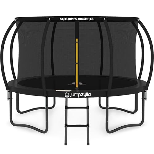 Don't Miss Out: HUGE Trampoline Sale - 8FT to 16FT Options with Enclosure & Ladder!