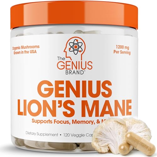 Unlock Peak Mental Clarity with Lion's Mane Cognition Power Elixir Supplements