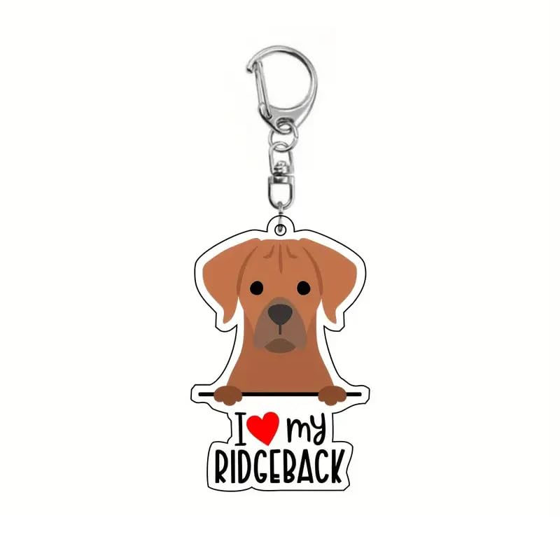 Dog Breed Keychain Accessories