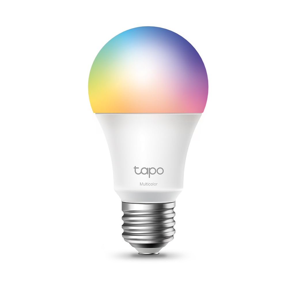 Tapo TP-Link Smart Light Bulbs, 16M Colors RGBW, Dimmable, Alexa Frustration-Free Setup, A19, 60W ...