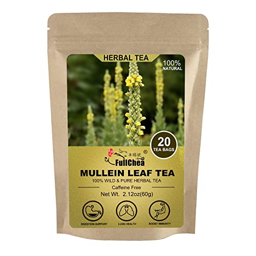 Non-GMO, Caffeine-free Lung Health Natural Tea Blend for Overall Wellness.