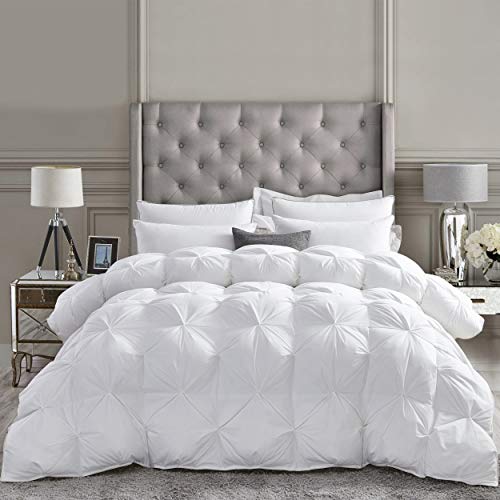 Luxurious King Size Down Comforter Duvet Insert