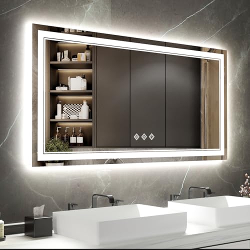 VanPokins Backlit Bathroom Mirror Review