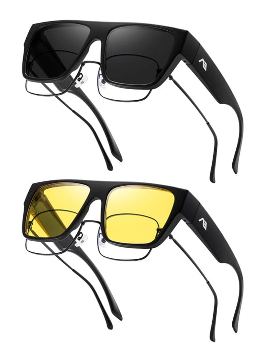 Polarized Oversized Sunglasses for Driving
