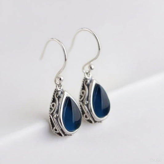 These Teardrop Earrings Look Like Real Diamonds—Wedding Guests Asked Where I Got Them