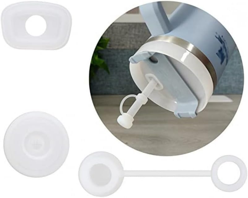 Yojoylite Silicone Spill-Proof Stopper for Stanley Cup 1. 0