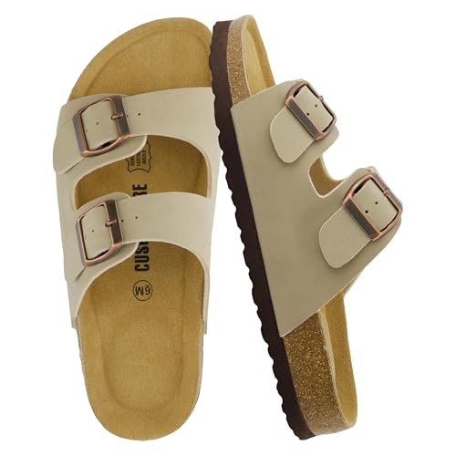 Cushionaire Lane Cork Footbed Sandals for Women Review