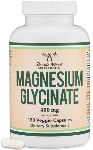 Vegan Magnesium Glycinate Supplements for High Absorption, Gluten-Free and Third Party Tested.