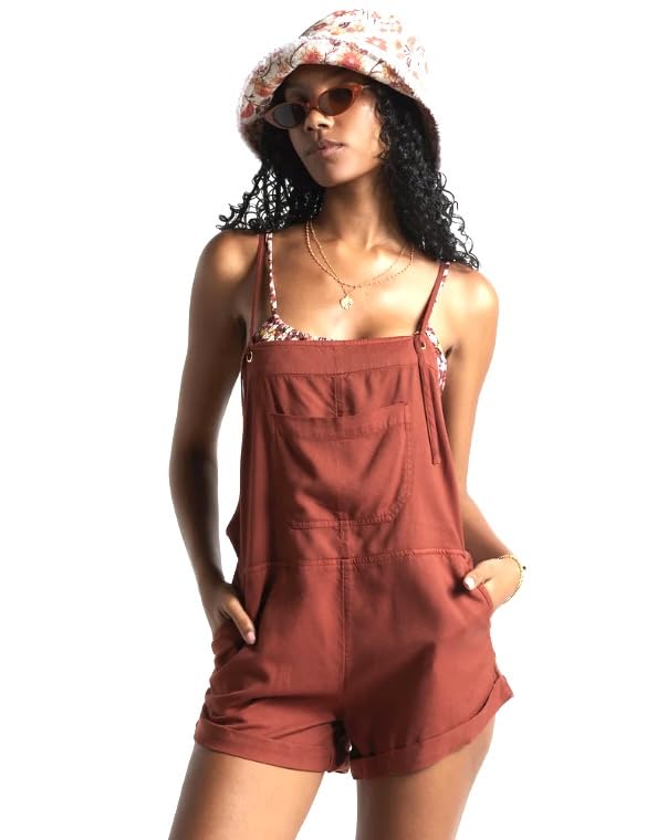 Billabong Women's Wild Pursuit Short Overalls