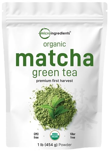 Unbeatable Organic Matcha Tea Powder for a Refreshing Morning Boost!