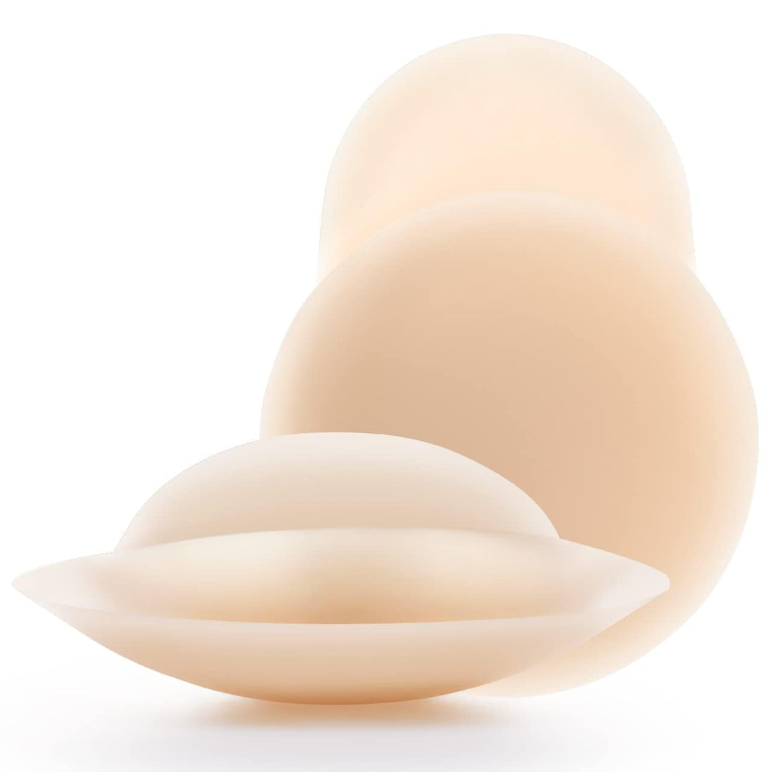 Reusable Adhesive Silicone Nip Covers for Women Breast Feel Naturally Comfortable.