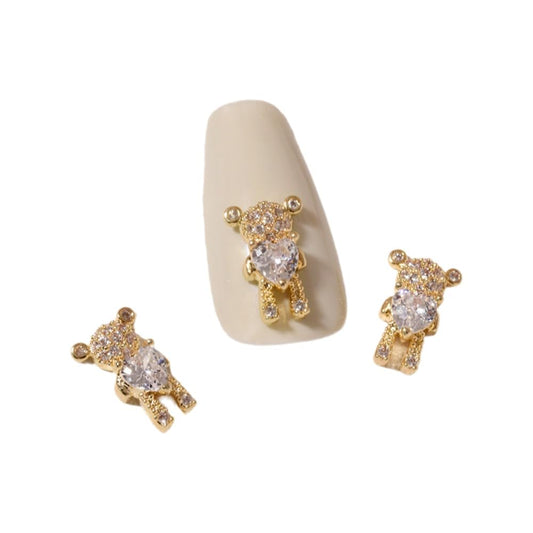 Luxury Nail Art Jewelry Making Supplies