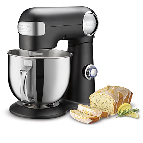 Cuisinart Stand Mixer with Accessories - 12 Speed, 5. 5 Quart Stainless Steel Bowl