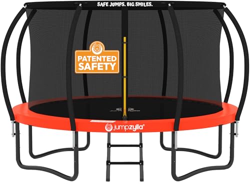 Best Large Backyard Trampolines with Enclosures