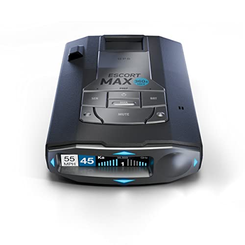 Escort MAX 360c MKII Laser Radar Detector Review