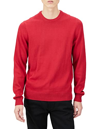 Classic Crewneck Sweater in 100% Cotton, Various Tall Sizes Available.