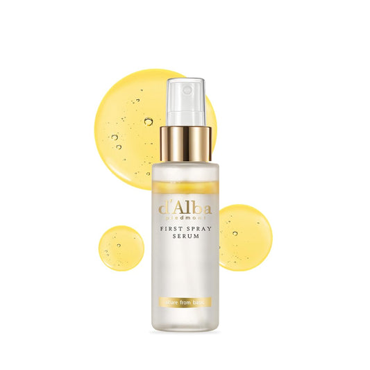 d'Alba Italian White Truffle First Spray Serum, Vegan Skin Care, Hydrating Face Moisturizer, Glow ...